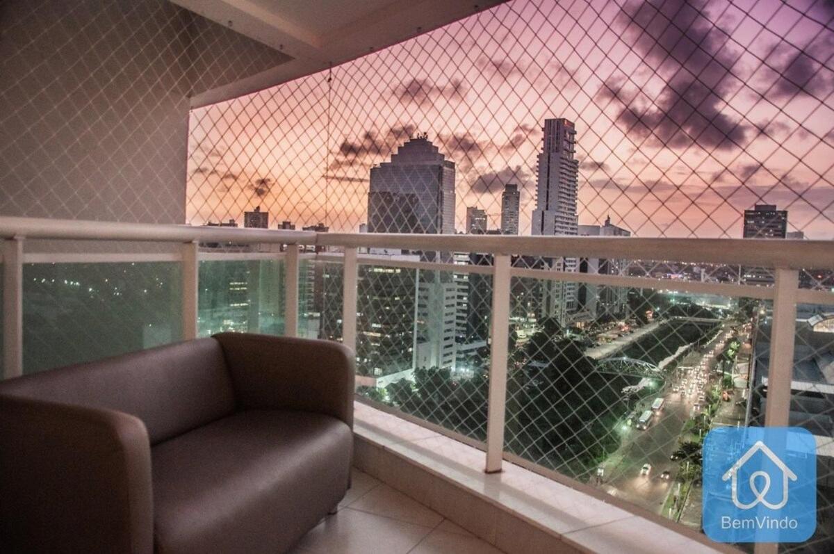 Apartamento Completo Ao Lado Do Salvador Shopping Екстериор снимка