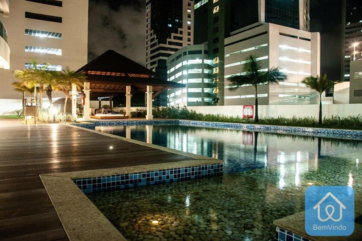 Apartamento Completo Ao Lado Do Salvador Shopping Екстериор снимка
