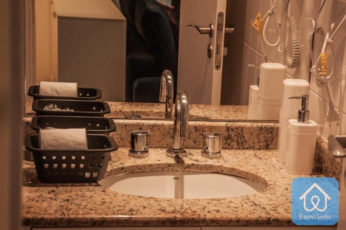 Apartamento Completo Ao Lado Do Salvador Shopping Екстериор снимка